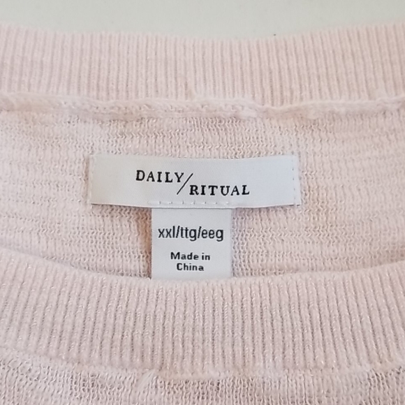 Daily Ritual Womens pullover - Picture 2 of 2